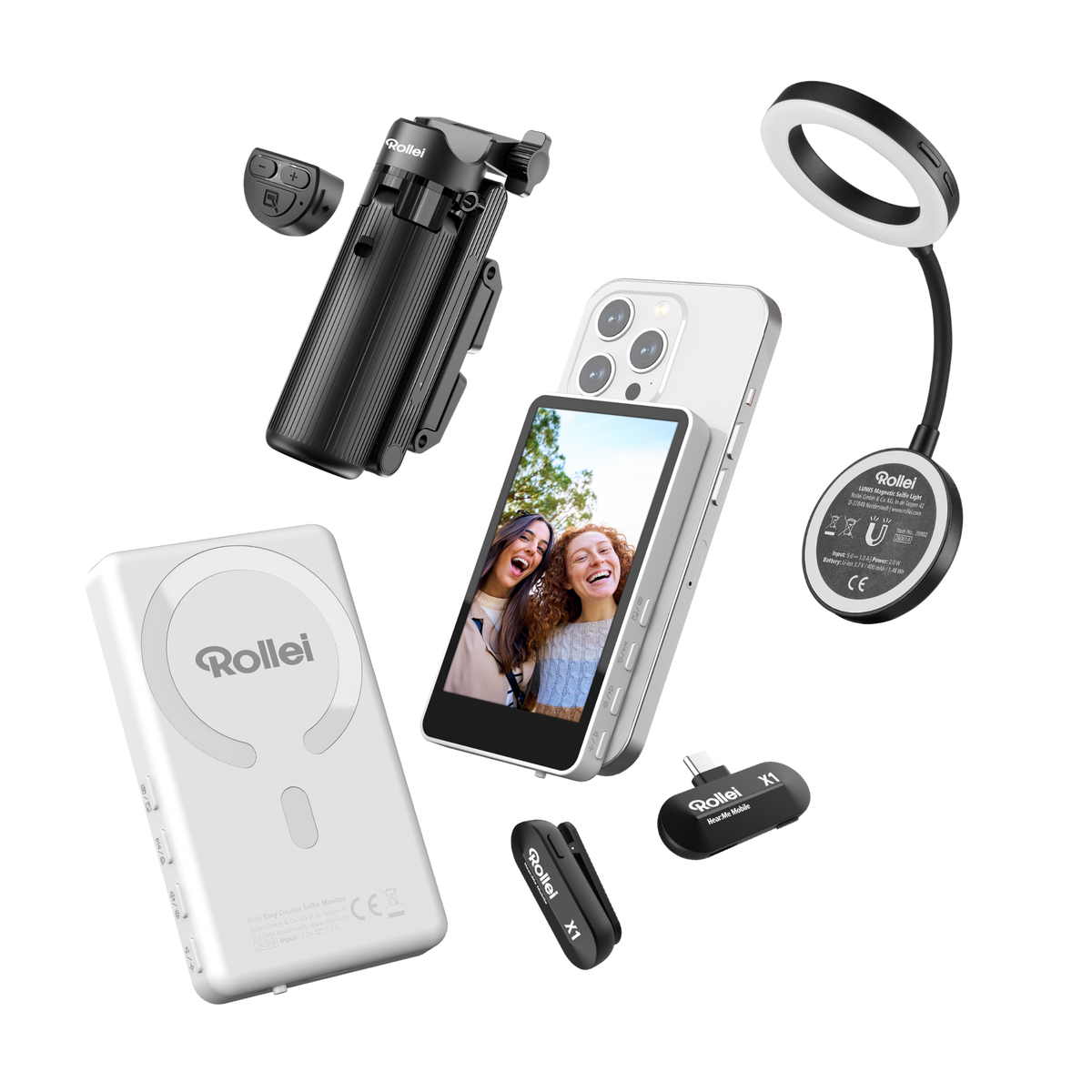 IRL Streaming Bundle | für Twitch, TikTok, YouTube