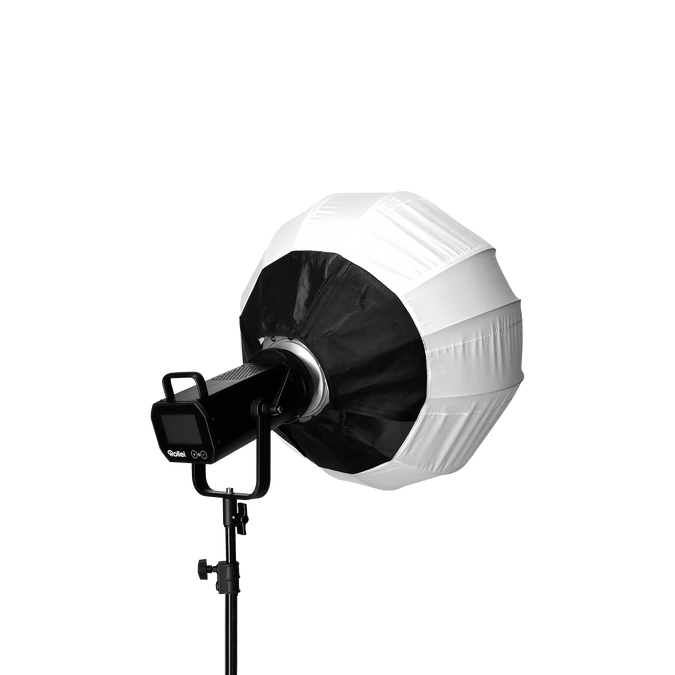 Bundle Kit 2x Candela 100 Bi-Color + 2x Balloon Softbox 65cm + 2x Stativ 190cm