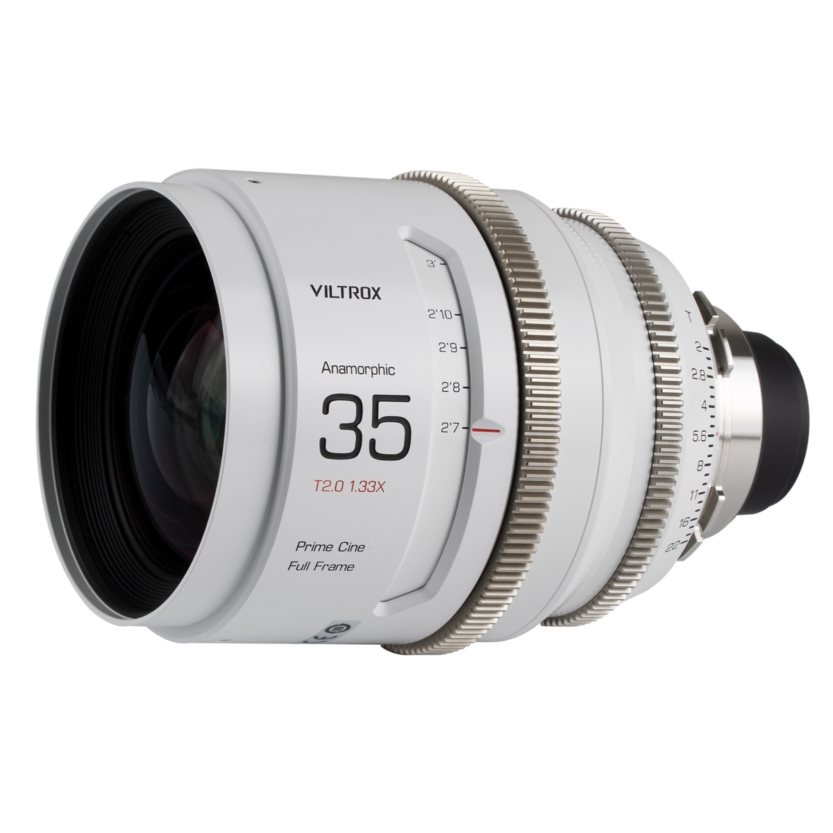 Viltrox Anamorphic Cine Lens Set 35/50/75mm T2.0 1.33x with PL-Mount