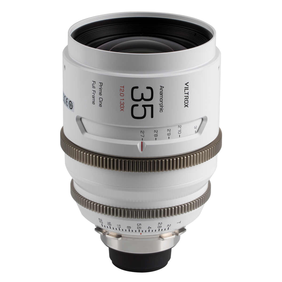 Viltrox Anamorphic Cine Lens 35mm T/2.0 1.33x with PL-Mount