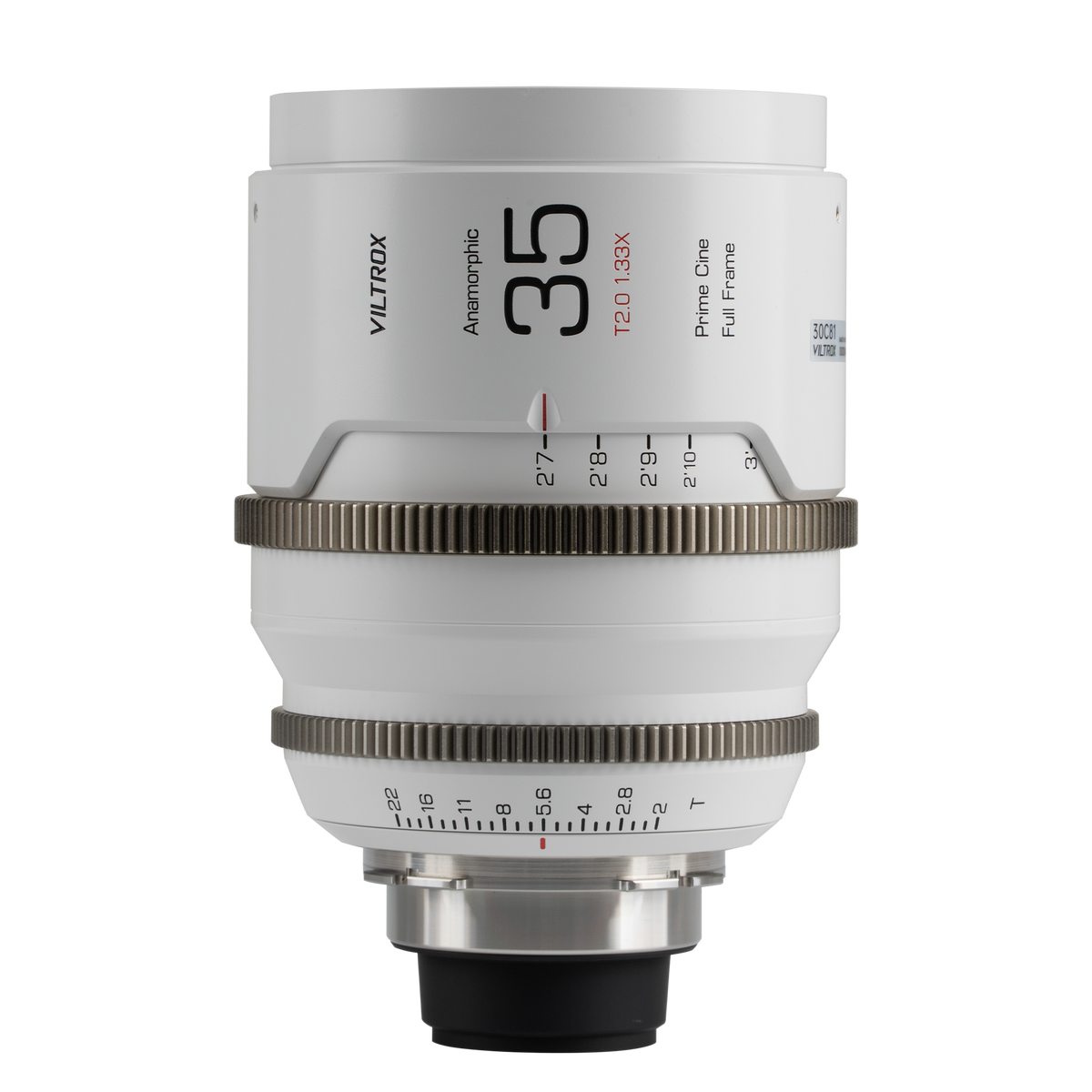 Viltrox Anamorphic Cine Lens 35mm T/2.0 1.33x with PL-Mount