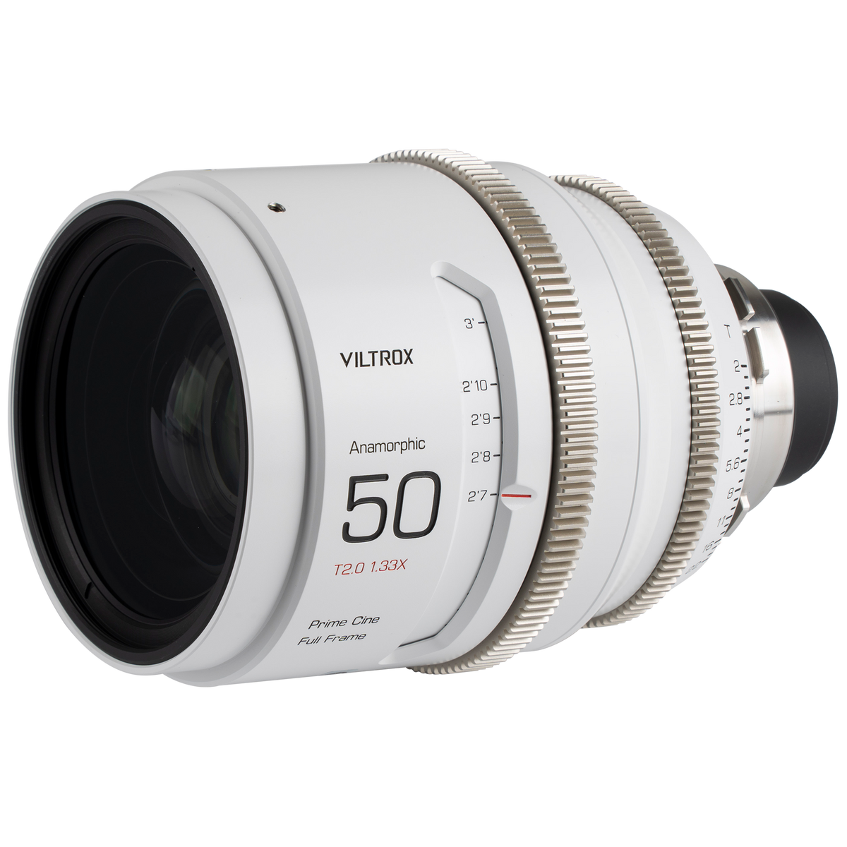 Viltrox Anamorphic Cine Lens 50mm T/2.0 1.33x with PL-Mount