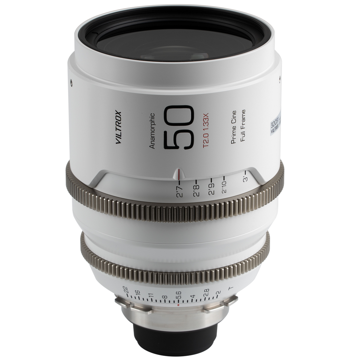 Viltrox Anamorphic Cine Lens 50mm T/2.0 1.33x with PL-Mount
