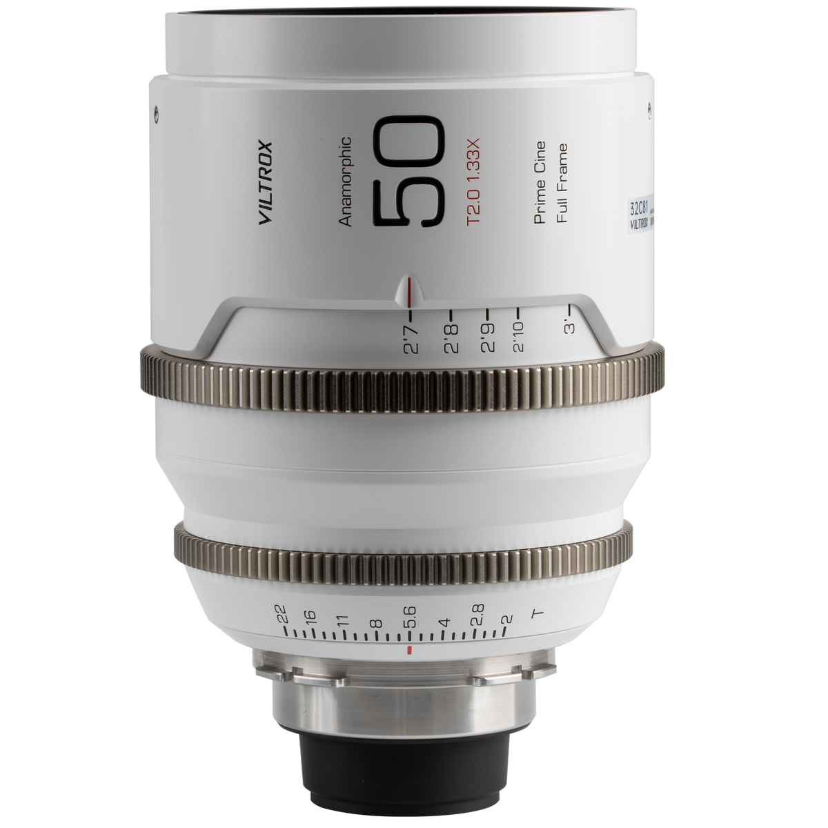 Viltrox Anamorphic Cine Lens 50mm T/2.0 1.33x with PL-Mount