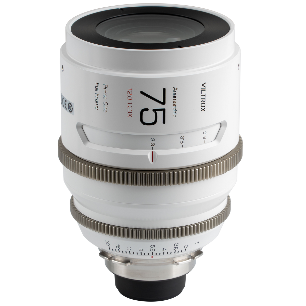 Viltrox Anamorphic Cine Lens 75mm T/2.0 1.33x with PL-Mount