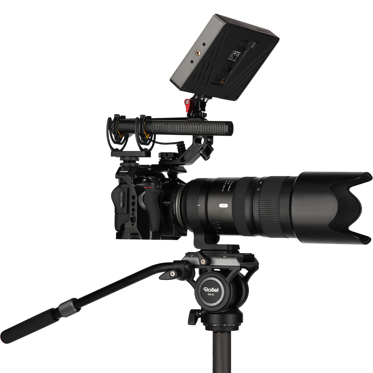 Video Head | for VH-6 Tripod | 3/8" Connection