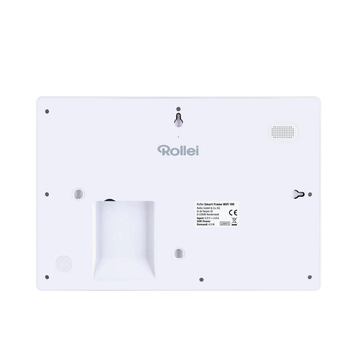 Rollei Bilderrahmen Smart Frame WiFi 100 - Digitaler Bilderrahmen