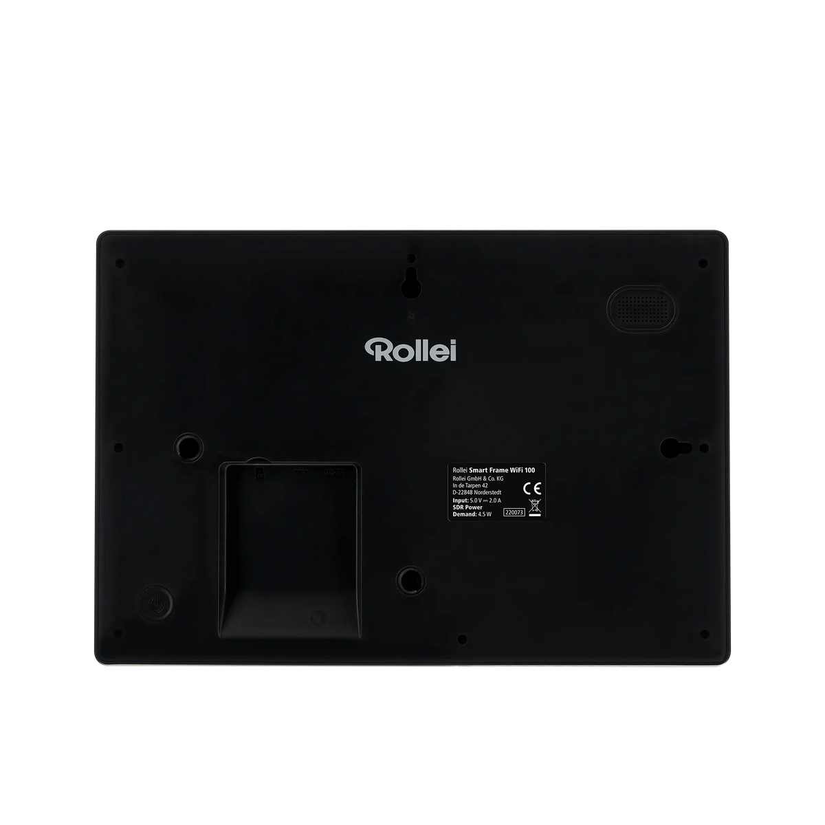 Rollei Bilderrahmen Smart Frame WiFi 100 - Digitaler Bilderrahmen