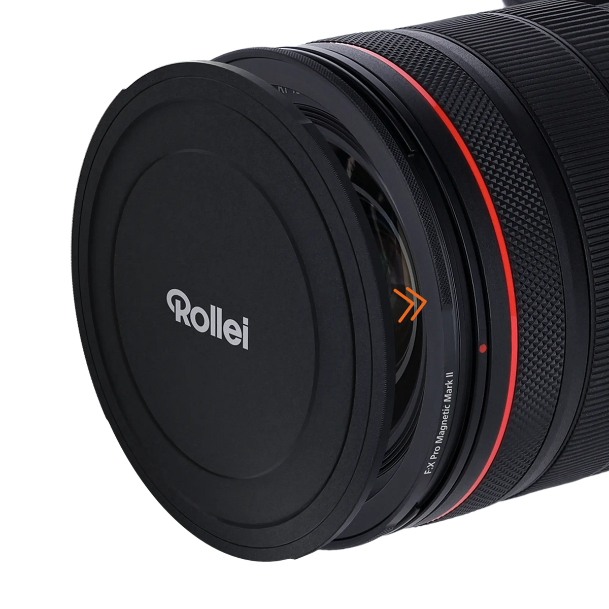 Rollei Filter Zubehör F:X Pro Magnetische Rundfilter Mark II - Frontkappe