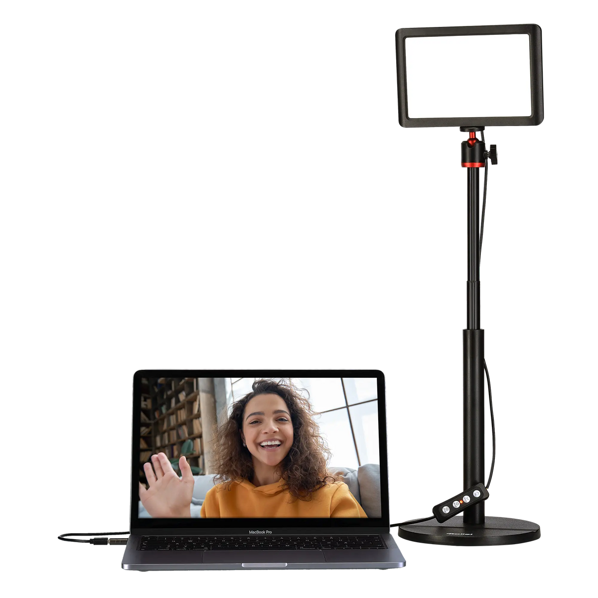Rollei LED Licht LUMIS Key Light - LED-Streaming-Licht