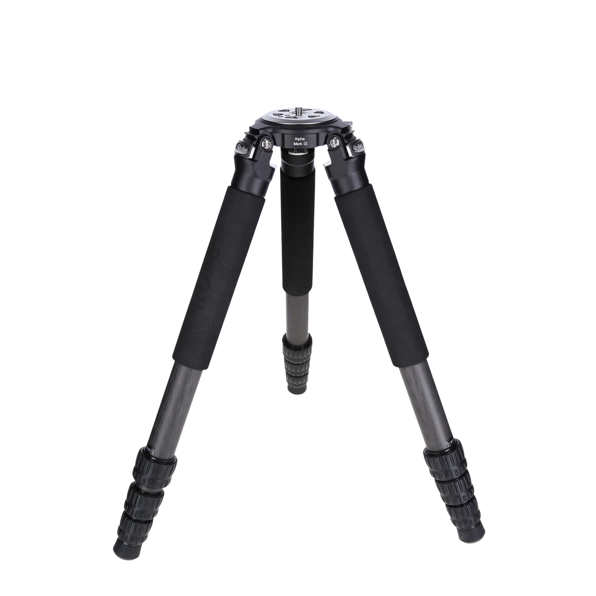 Rollei Stativ Rock Solid Alpha Mark III - Carbon Stativ