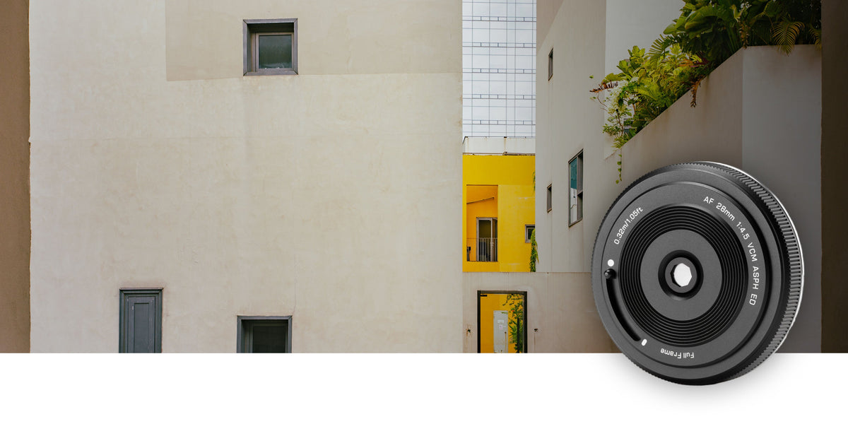 Viltrox AF 28 mm F/4.5 Pancake jetzt für L-Mount