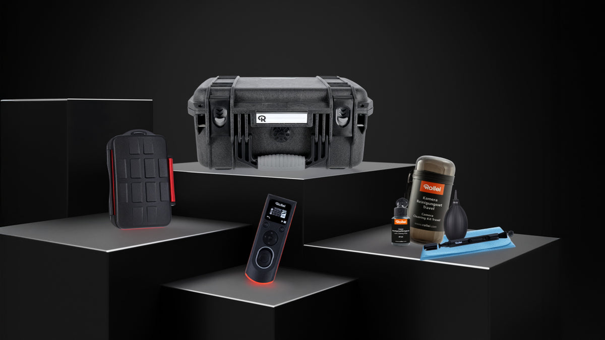 Equipment für Kameras - Titelbild