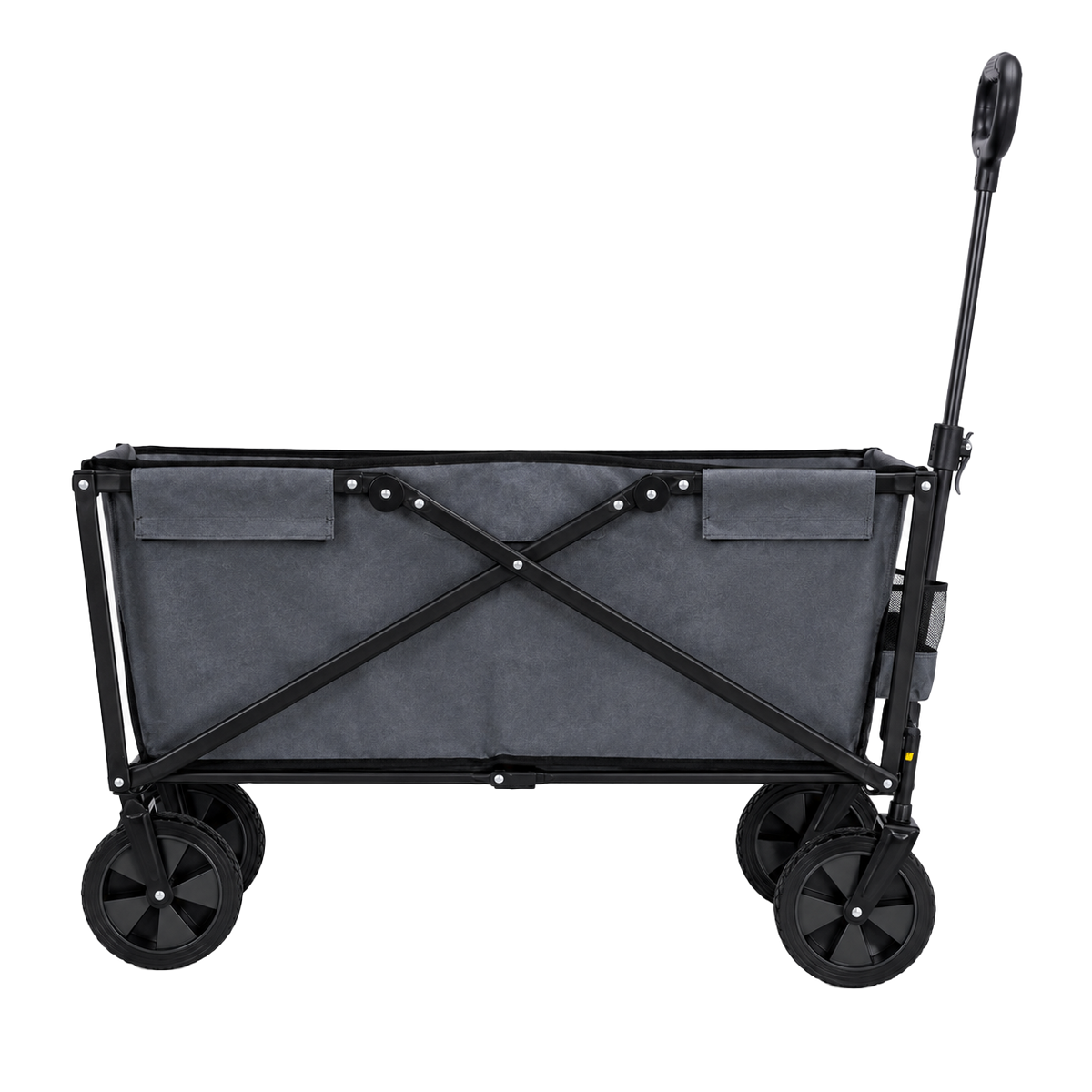 Faltbarer Bollerwagen 90L | robust, leicht & platzsparend