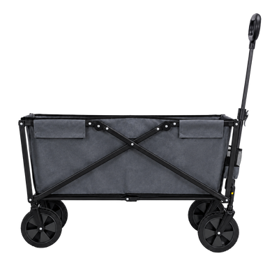 Foldable Hand Cart 90L | robust, lightweight & space-saving