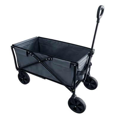 Foldable Hand Cart 90L | robust, lightweight & space-saving
