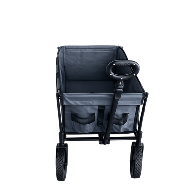 Foldable Hand Cart 90L | robust, lightweight & space-saving