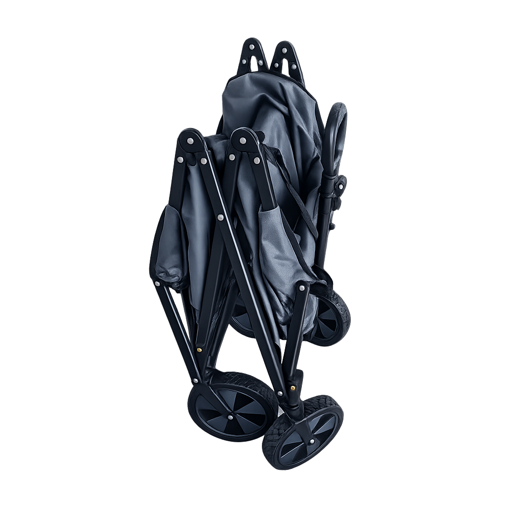 Foldable Hand Cart 90L | robust, lightweight & space-saving