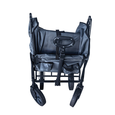 Foldable Hand Cart 90L | robust, lightweight & space-saving