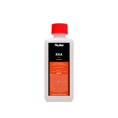 Rollei RXA Fix Acid 250ml | Fixierbad