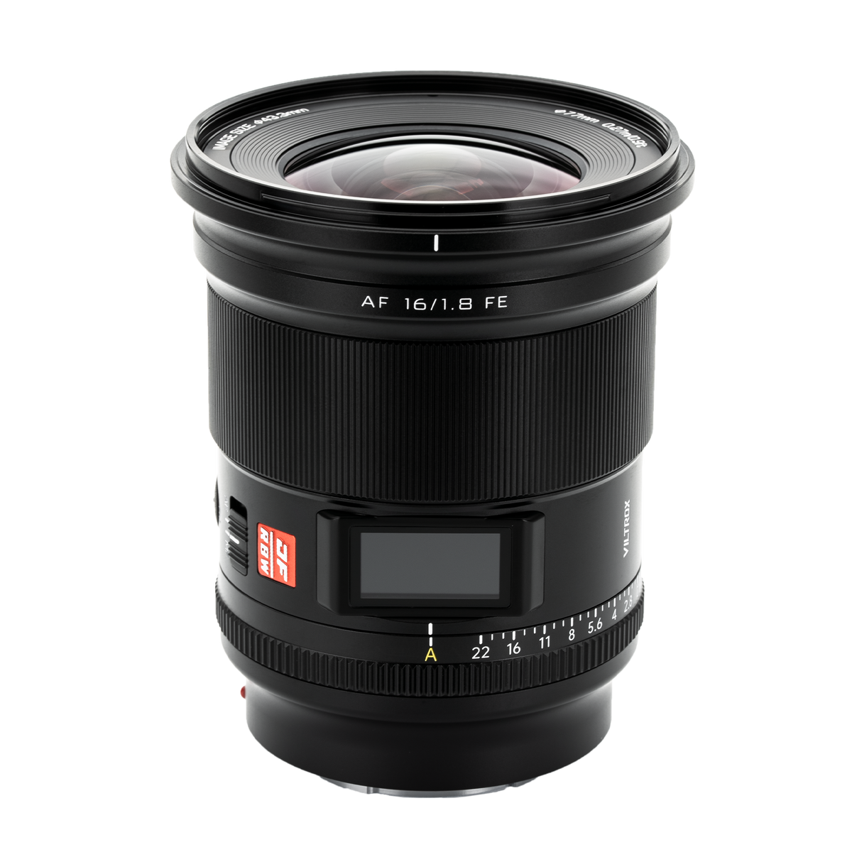 Viltrox Lens | AF 16mm | F/1.8 FE | Sony E-Mount