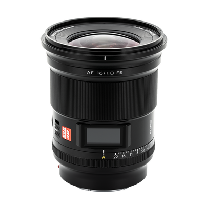 Viltrox Lens | AF 16mm | F/1.8 FE | Sony E-Mount