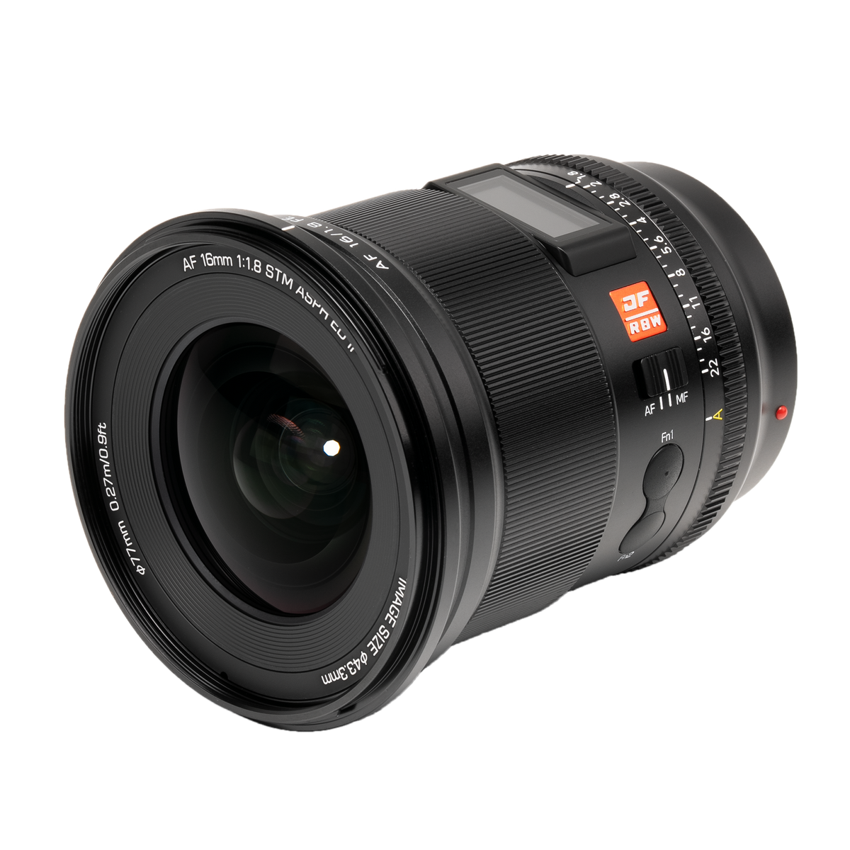 Viltrox Lens | AF 16mm | F/1.8 FE | Sony E-Mount
