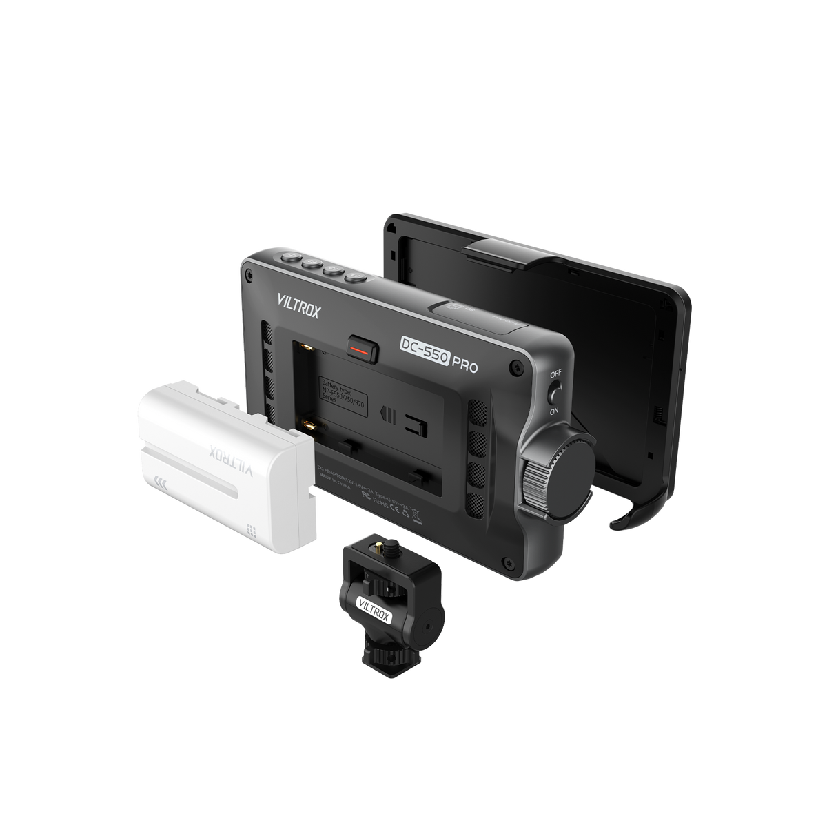 Viltrox DC-550 Pro - 5.5" Touchscreen Camera Monitor