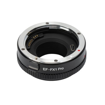 Viltrox EF-FX1 Pro Adapter for Canon EF/EF-S Lenses on Fuji X-Mount