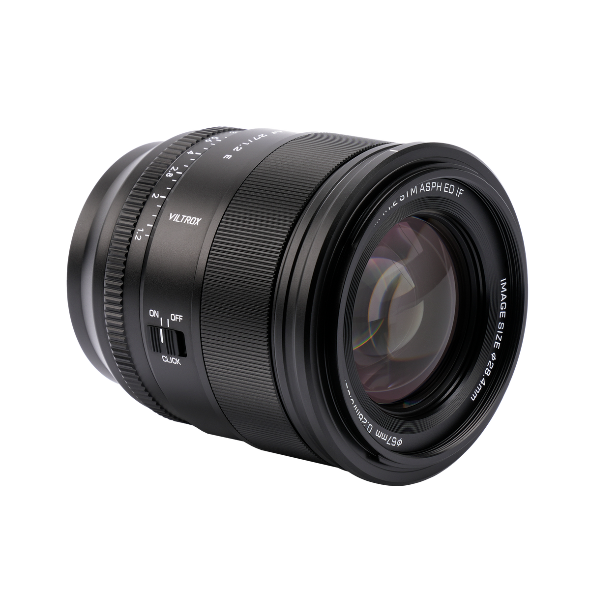 Viltrox Lens | AF 27 mm | F/1.2 Pro E | Sony