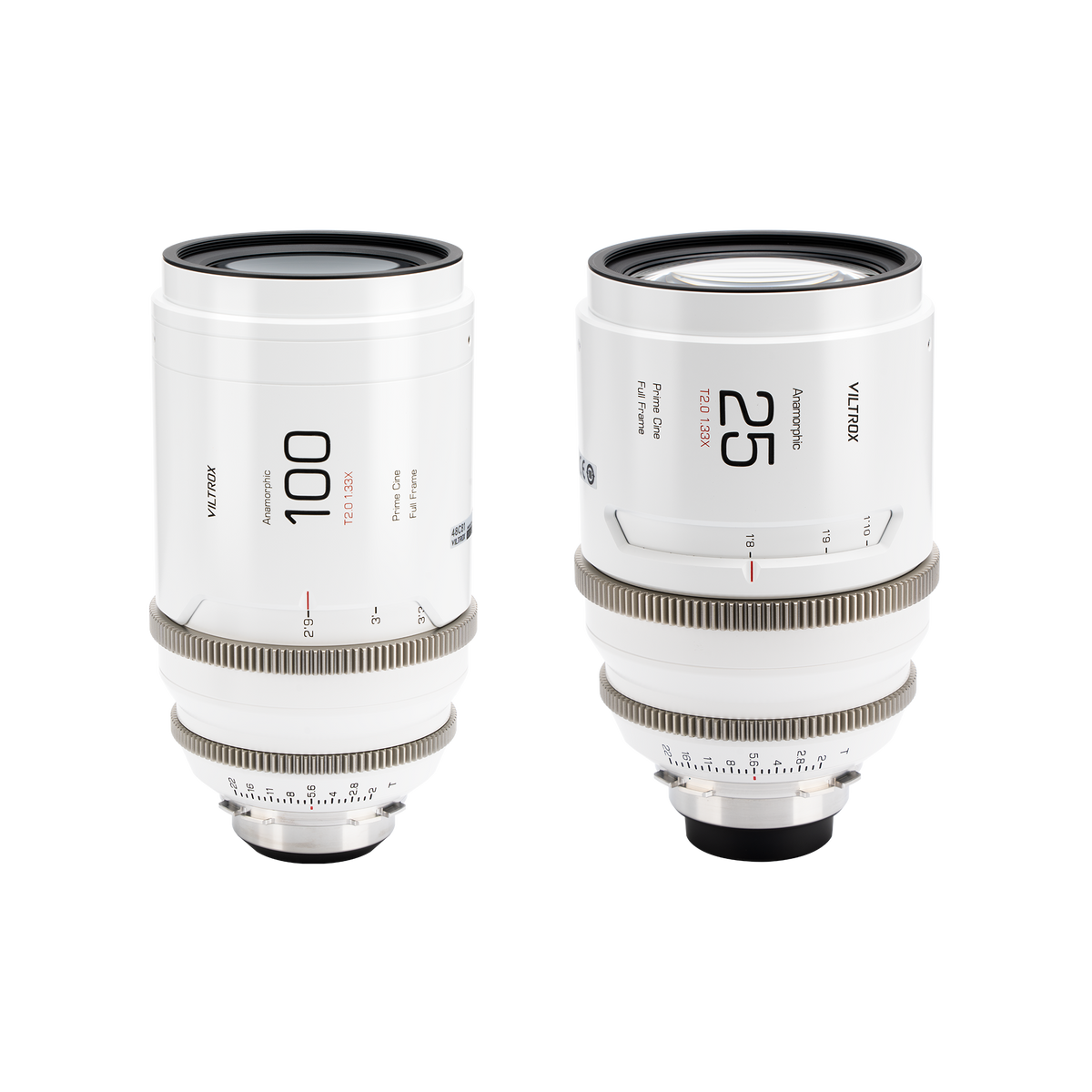 Viltrox Anamorphic Cine Lens Set 25/100mm T2.0 1.33x with PL-Mount