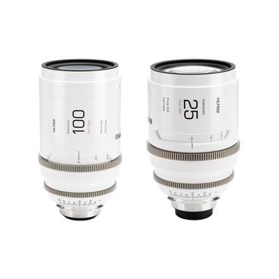 Viltrox Anamorphic Cine Lens Set 25/100mm T2.0 1.33x with PL-Mount