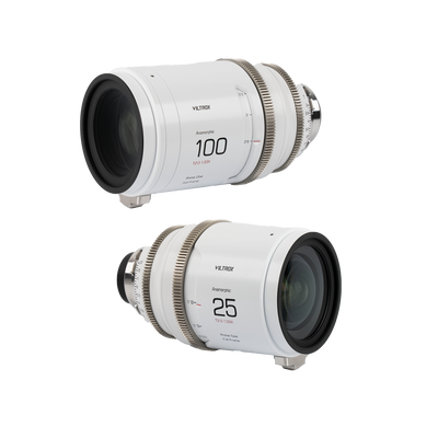 Viltrox Anamorphic Cine Lens Set 25/100mm T2.0 1.33x with PL-Mount