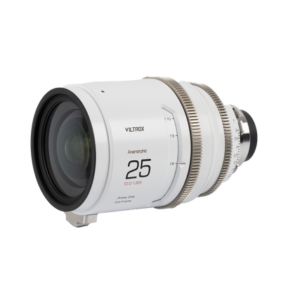 Viltrox Anamorphic Cine Lens 25mm T/2.0 1.33x with PL-Mount