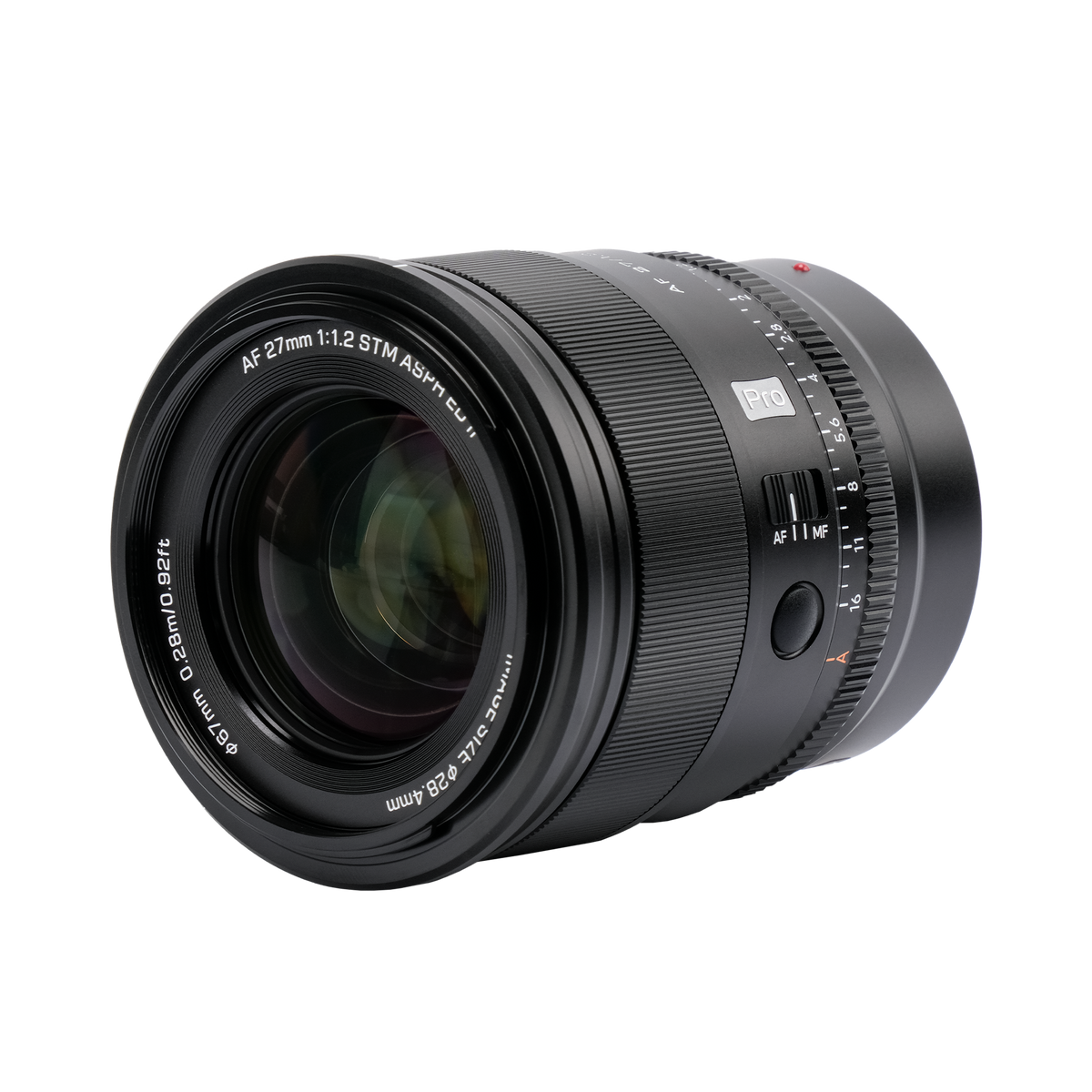 Viltrox Objektiv | AF 27 mm | F/1.2 Pro DX | Nikon Z-Mount