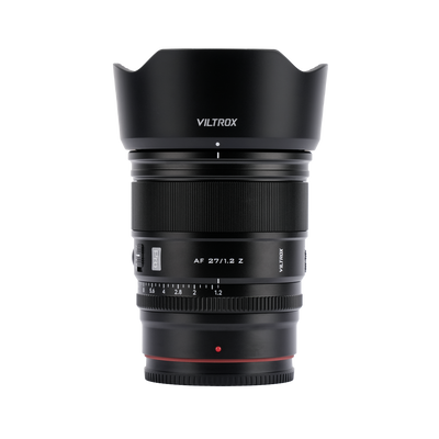 Viltrox Objektiv | AF 27 mm | F/1.2 Pro DX | Nikon Z-Mount