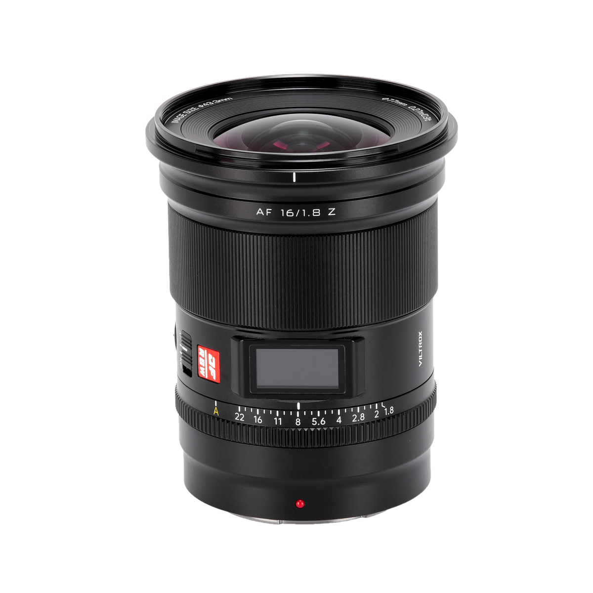 Viltrox Lens | AF 16mm | F/1.8 FX | Nikon Z-Mount