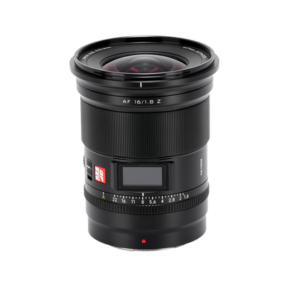 Viltrox Lens | AF 16mm | F/1.8 FX | Nikon Z-Mount
