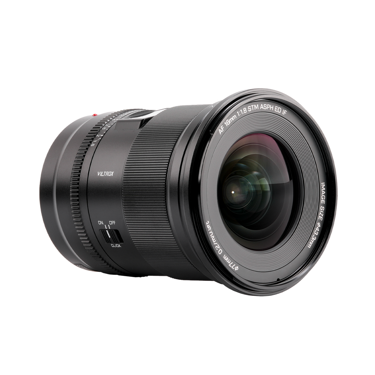 Viltrox Lens | AF 16mm | F/1.8 FX | Nikon Z-Mount