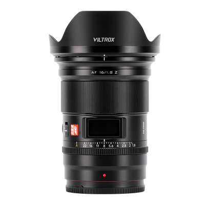 Viltrox Lens | AF 16mm | F/1.8 FX | Nikon Z-Mount