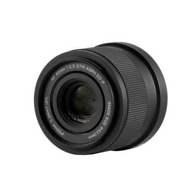 Viltrox Objektiv | AF 40 mm | F/2.5 FX | Nikon Z-Mount