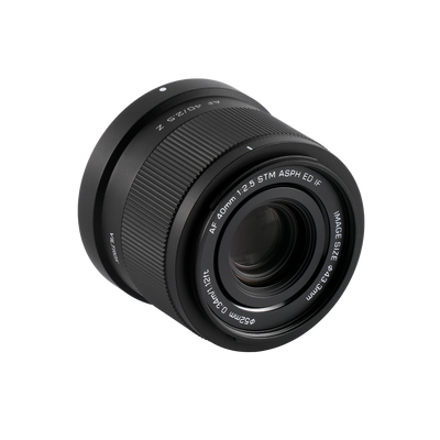 Viltrox Objektiv | AF 40 mm | F/2.5 FX | Nikon Z-Mount
