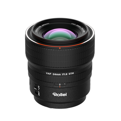 Rollei Objektiv | AF 24 mm | F/1.8 FE | Sony E-Mount