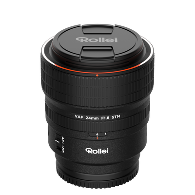 Rollei Objektiv | AF 24 mm | F/1.8 FE | Sony E-Mount