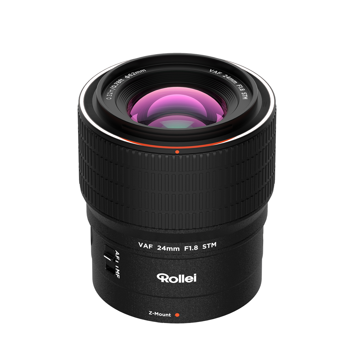 Rollei Objektiv | AF 24 mm | F/1.8 Z | Nikon Z-Mount
