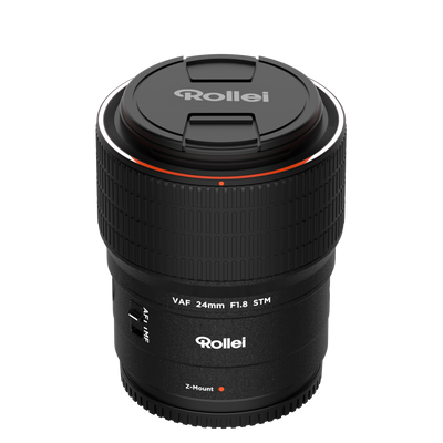 Rollei Objektiv Bundle inkl. Hardcase | 24mm 35mm 85mm | Nikon Z-Mount