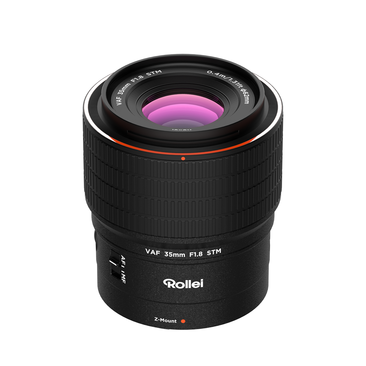 Rollei Objektiv | AF 35 mm | F/1.8 Z | Nikon Z-Mount