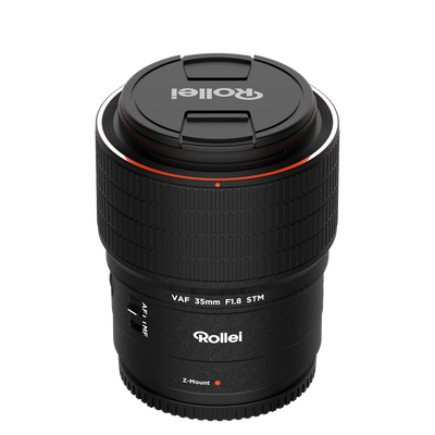 Rollei Objektiv Bundle inkl. Hardcase | 24mm 35mm 85mm | Nikon Z-Mount