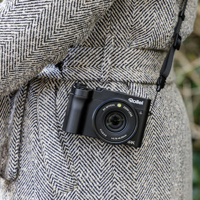 Powerflex X8 Dual Lens | 64MP Digitalkamera mit 5K