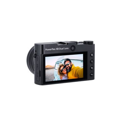 Powerflex X8 Dual Lens | 64MP Digitalkamera mit 5K